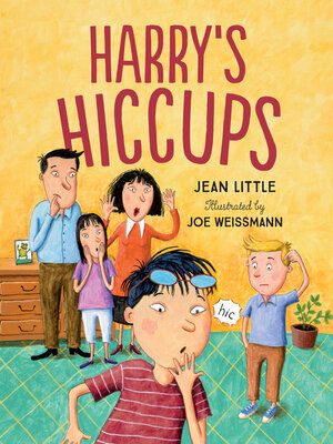 cover image of Harry's Hiccups
